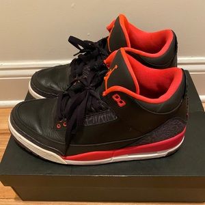 COPY - Air Jordan 3’s Crimson